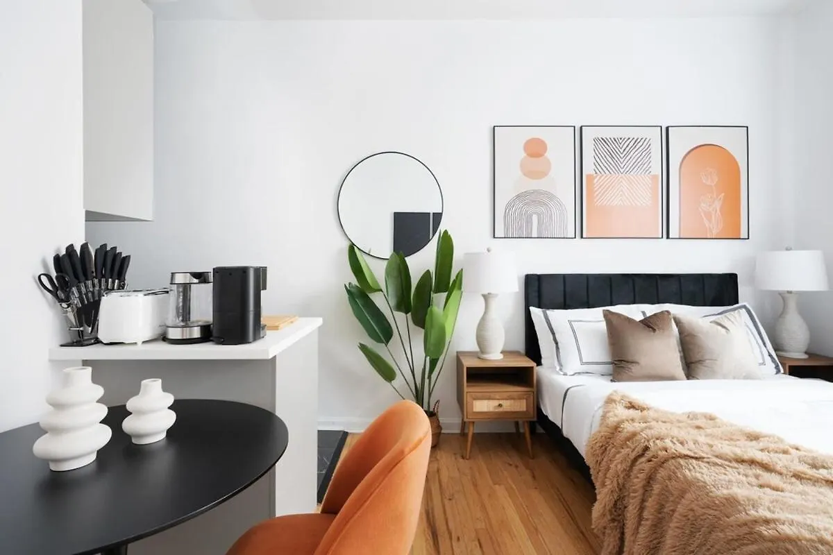 Apartment 74-3C New Studio In Prime Uws - Gym In Building New York