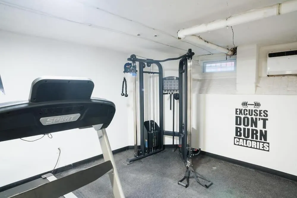 74-3C New Studio In Prime Uws - Gym In Building New York Lägenhet