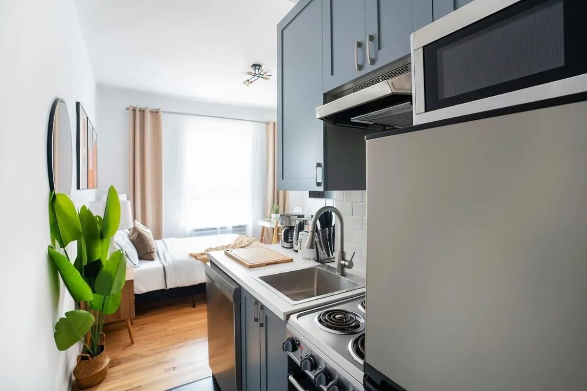 74-3C New Studio In Prime Uws - Gym In Building 뉴욕 0*,