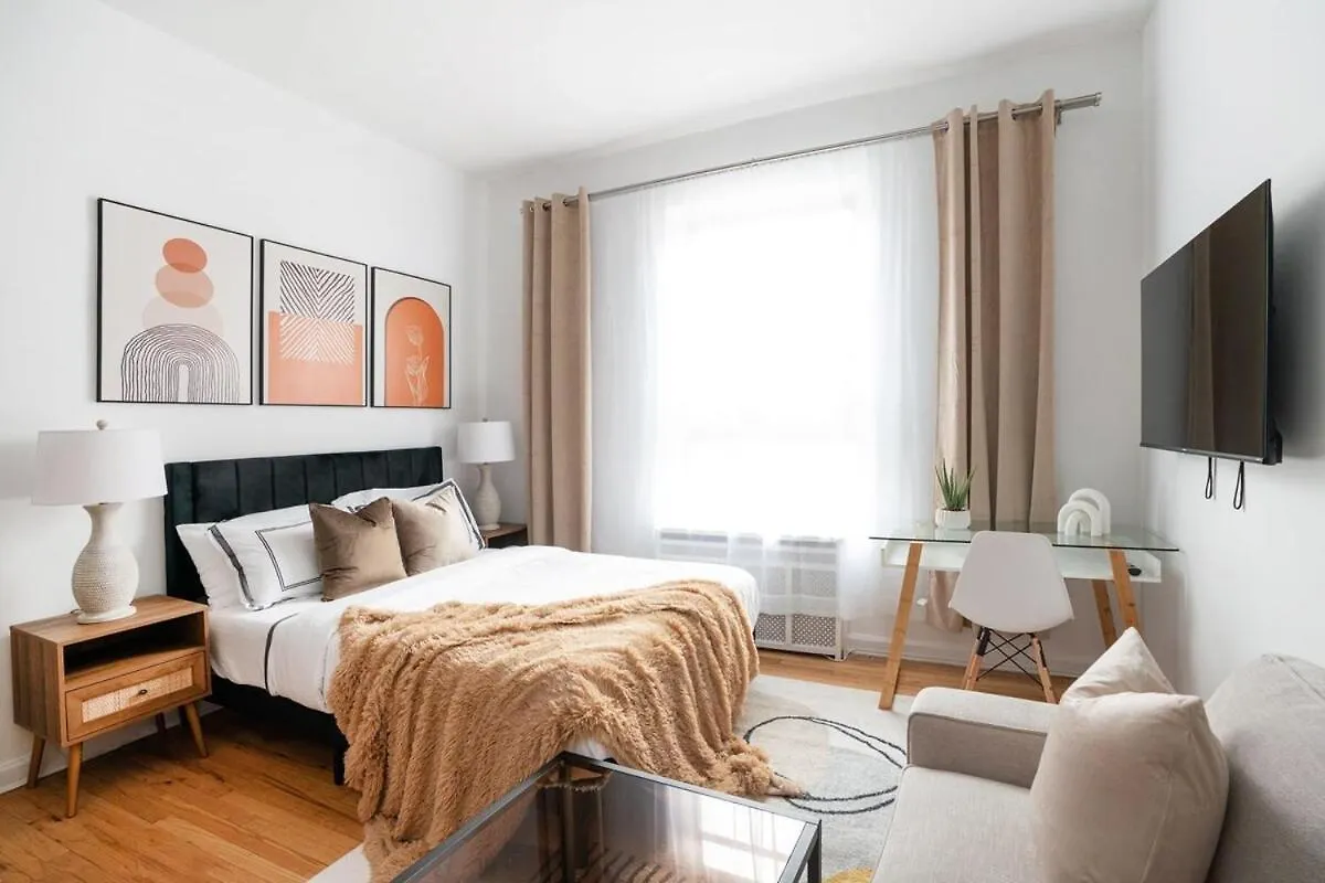 74-3C New Studio In Prime Uws - Gym In Building 뉴욕